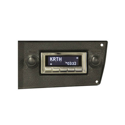 Custom Autosound 1973-88 GMC Pickup USA-850 Radio with Bluetooth - (CAS-CAMGMTKLL850)