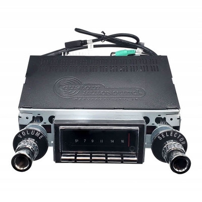 Custom Autosound 1961-62 Impala USA-740 Radio with Bluetooth - (CAS-CAMIMP12740)