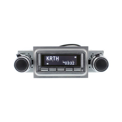 Custom Autosound 1964-67 GTO USA-850 Radio with Bluetooth - (CAS-CAMGTO850)