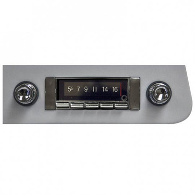 Custom Autosound 1963-64 Impala USA-740 Radio with Bluetooth - (CAS-CAMIMP34740)