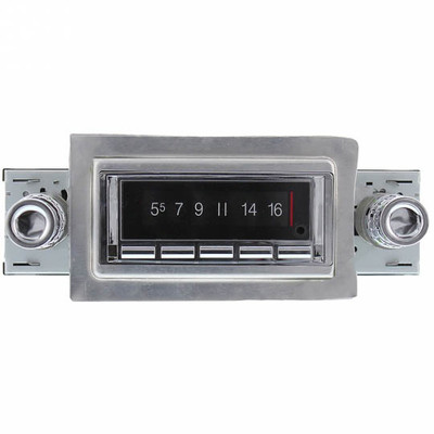 Custom Autosound 1958 Impala USA-740 Radio with Bluetooth - (CAS-CAMIMP58740)