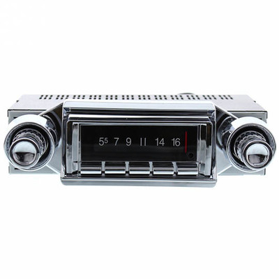 Custom Autosound 1965 Impala USA-740 Radio with Bluetooth - (CAS-CAMIMP65740)