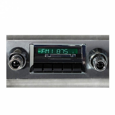 Custom Autosound 1965 Chevrolet Impala Slidebar Radio with Bluetooth - (CAS-CAMIMP65SBR2)
