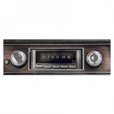 Custom Autosound 1969 Impala USA-740 Radio with Bluetooth - (CAS-CAMIMP69740)