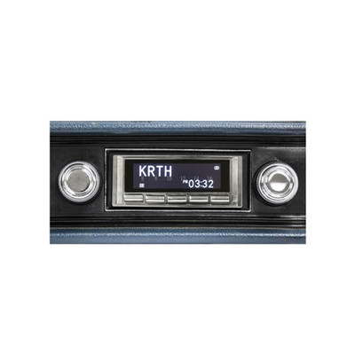 Custom Autosound 1970-72 Impala USA-850 Radio with Bluetooth - (CAS-CAMIMP702850)