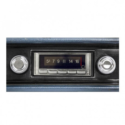 Custom Autosound 1970-72 Impala USA-740 Radio with Bluetooth - (CAS-CAMIMP702740)