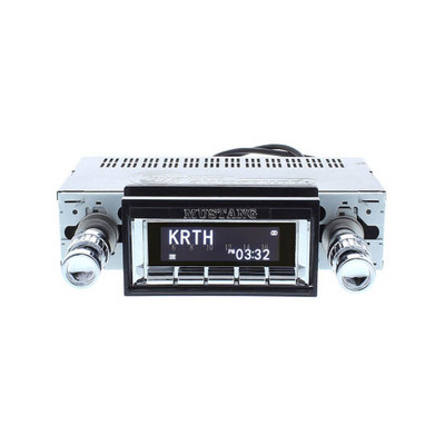 Custom Autosound 1967-73 Mustang USA-850 Radio with Bluetooth - (CAS-CAMLMUSA850)