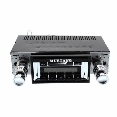 Custom Autosound 1967-73 Ford Mustang USA-230 Radio - (CAS-CAMLMUSA230)