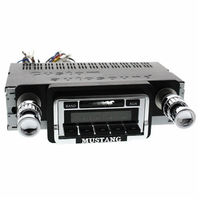 Custom Autosound 1964-66 Ford Mustang USA-230 Radio - (CAS-CAMMSUSA230)