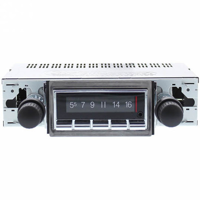 Custom Autosound 1956-65 356 Porsche USA-740 Radio with Bluetooth - (CAS-CAMPOR740)