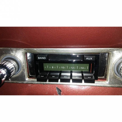 Custom Autosound 1962-66 Studebaker USA-230 Radio - (CAS-CAMSTU230)