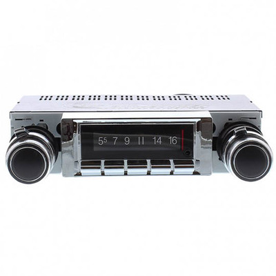 Custom Autosound 1968-76 Chevy II Nova USA-740 Radio with Bluetooth - (CAS-CAMNOV82740)