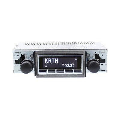 Custom Autosound 1956-65 356 Porsche USA-850 Radio with Bluetooth - (CAS-CAMPOR850)