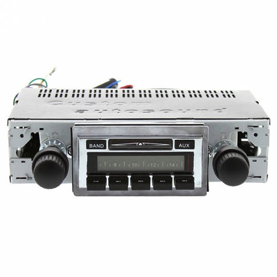 Custom Autosound 1956-65 Porsche 356 USA-230 Radio - (CAS-CAMPOR230)