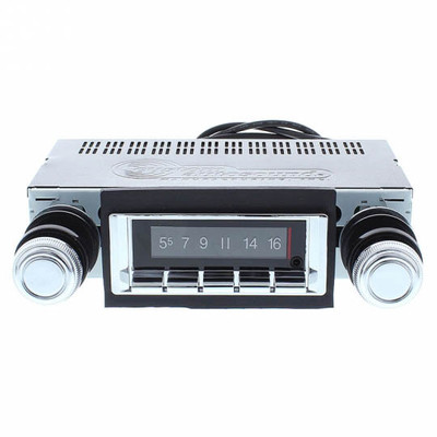 Custom Autosound 1968-72 Skylark USA-740 Radio with Bluetooth - (CAS-CAMSKY82740)