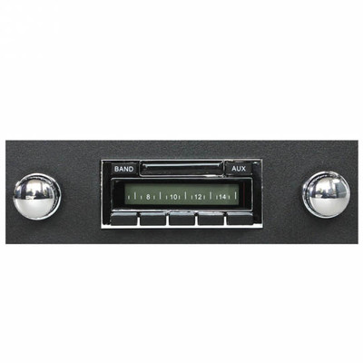 Custom Autosound 1958-61 Studebaker USA-230 Radio - (CAS-CAMSTUE230)