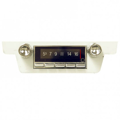 Custom Autosound 1958-60 T-Bird USA-740 Radio with Bluetooth - (CAS-CAMTBM1740)