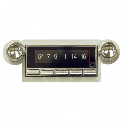 Custom Autosound 1964-66 T-Bird USA-740 Radio with Bluetooth - (CAS-CAMTBM3740)