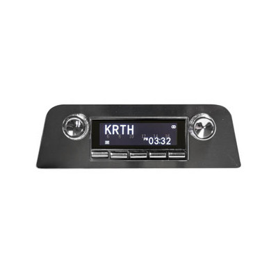 Custom Autosound 1961-63 T-Bird USA-850 Radio with Bluetooth - (CAS-CAMTBM2850)