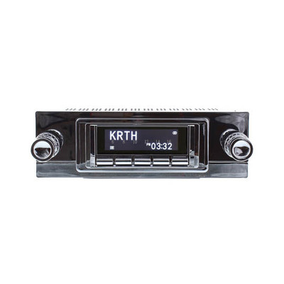 Custom Autosound 1955-57 T-Bird USA-850 Radio with Bluetooth - (CAS-CAMTBVE850)