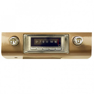 Custom Autosound 1953-54 Chevy USA-740 Radio with Bluetooth - (CAS-CAMVECH34740)