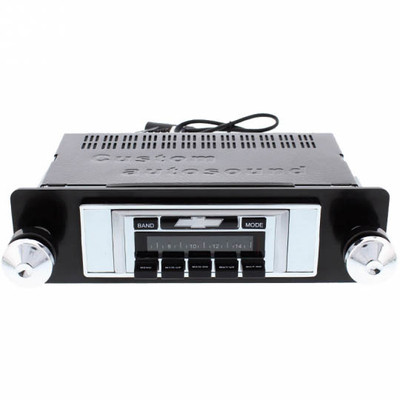 Custom Autosound 1955 Chevrolet 210 USA-630 Radio - (CAS-CAMVECH5630B)