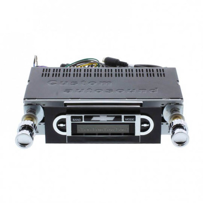 Custom Autosound 1953-54 Chevrolet w/o Push Button USA-630 Radio - (CAS-CAMVECH34630C)