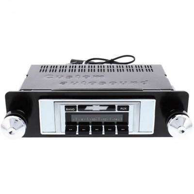 Custom Autosound 1955 Chevrolet 210 USA-230 Radio - (CAS-CAMVECH5230B)