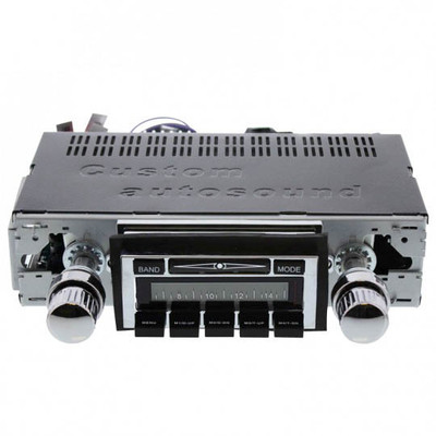 Custom Autosound 1949-67 Volkswagen Bus USA-630 Radio - (CAS-CAMVWB630)