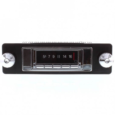 Custom Autosound 1956 Chevy 210 USA-740 Radio with Bluetooth - (CAS-CAMVECH6740B)