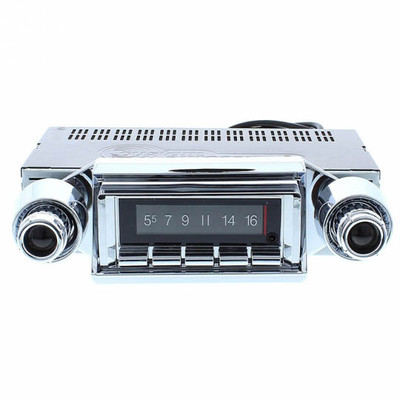 Custom Autosound 1957 Chevy USA-740 Radio with Bluetooth - (CAS-CAMVECH7740)