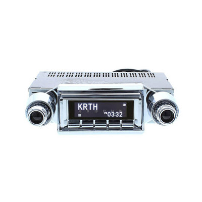 Custom Autosound 1957 Chevy USA-850 Radio with Bluetooth - (CAS-CAMVECH7850)