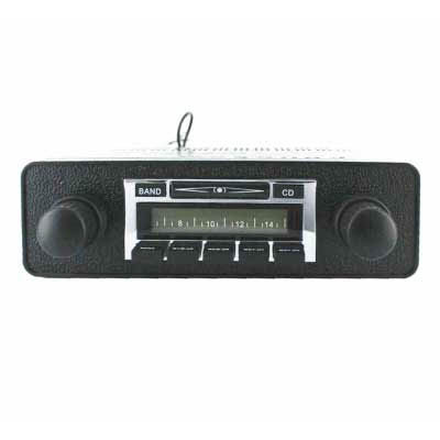 Custom Autosound 1968-79 Volkswagen Bus USA-630 Radio - (CAS-CAMVWBL630)