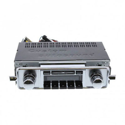Custom Autosound 1958-67 Volkswagen USA-230 Radio - (CAS-CAMVWM230)