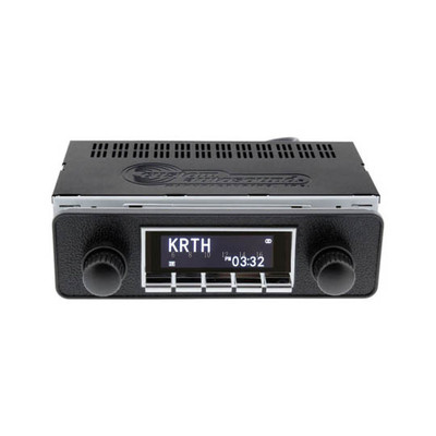 Custom Autosound 1968-79 Volkswagen Bus USA-850 Radio with Bluetooth - (CAS-CAMVWBL850)