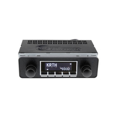 Custom Autosound 1968-85 Volkswagen USA-850 Radio with Bluetooth - (CAS-CAMVWL850)