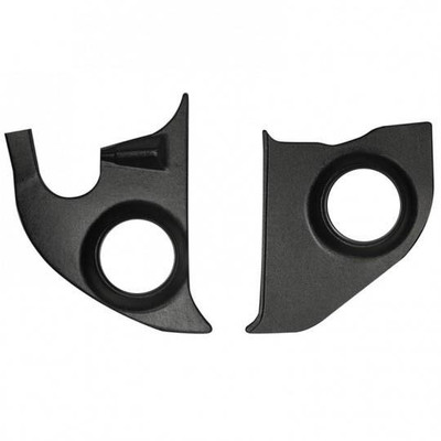  Custom Autosound 1973-79 Chevrolet Kick Panel Speakers - (CAS-COMKCHT739) 