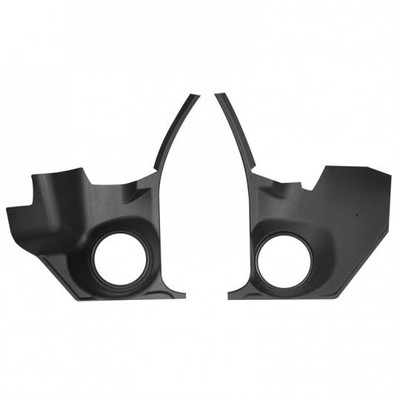 Custom Autosound 1968-72 Chevrolet Chevelle Kick Panel Speakers - (CAS-COMKCHV682A)
