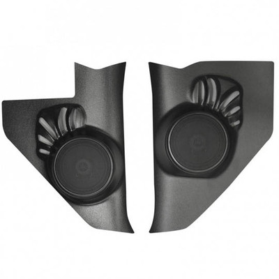 Custom Autosound 1955-56 Chevrolet Kick Panels - (CAS-KCB56)