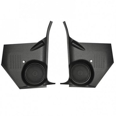 Custom Autosound 1966-67 Chevrolet Nova Kick Panels without Air - (CAS-KNOV667)