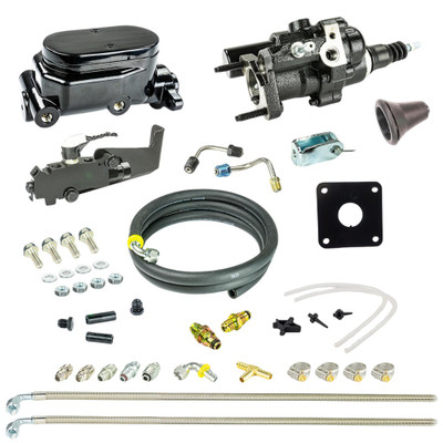 The Right Stuff 1968-82 C3 Corvette Black Hydraulic Brake Assist Upper - (BHB825672)