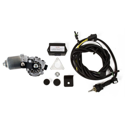  Detroit Speed 67-68 Mustang, Selecta-Speed Wiper Kit w/Push Button Washer Function - (121651) 