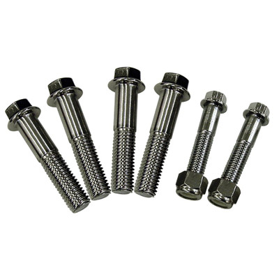 Detroit Speed 67-81 Camaro/Firebird, ARP Stainless Body Bolt Kit w/2 Core Mounts & 4 Body - (010801DS)