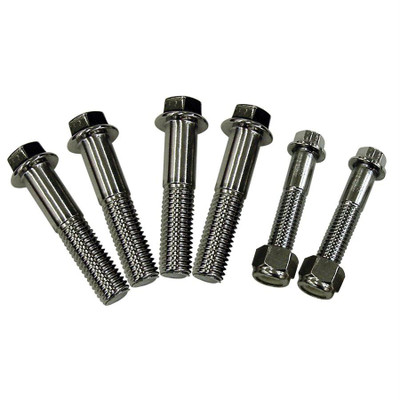  Detroit Speed 68-74 Nova, ARP Stainless Body Bolt Kit w/2 Core Mounts, 4 Body & 2 Firewall - (010803DS) 