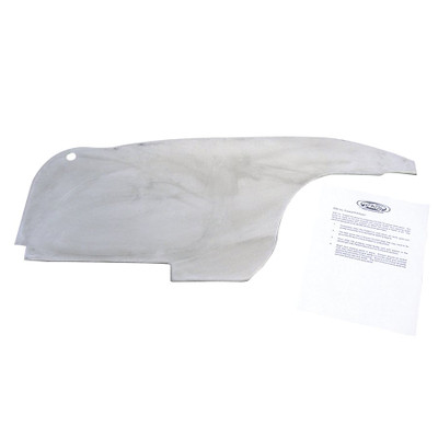 Detroit Speed 67-69 Camaro/Firebird/68-74 Nova, Weld-In Firewall Fill Plate, 18-Gauge Steel - (010901DS)