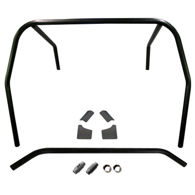 Detroit Speed 67-69 Camaro/Firebird (Stock-Tub), Roll Cage Kit, 1-5/8" x .134" Mild Steel - (011302DS)