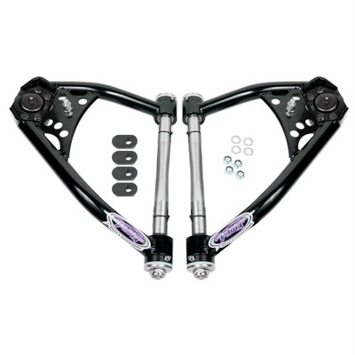  Detroit Speed 67-69 Camaro/Firebird, Tubular Upper Control Arms, Bolt-On, Aluminum - (030101DS) 