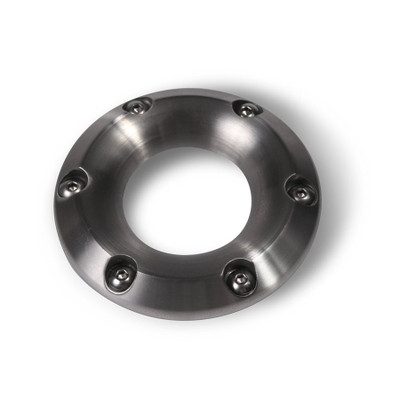Detroit Speed 67-69 Camaro/66-67 Chevy II, Stainless Steel Hood Latch Trim Ring - (011710DS)