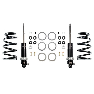 Detroit Speed 67-69 Camaro w/BB, Front Coilover Conversion Kit w/Single Adjustable Shocks - (030312-SDS)