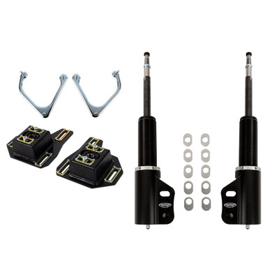 Detroit Speed 82-92 Camaro/Firebird, JRI Front Strut Kit w/Single Adjustable Strut - (030332DS)